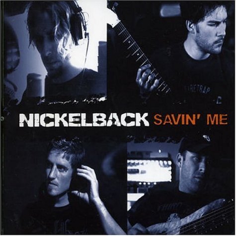 Nickelback - Savin' Me piano sheet music